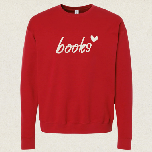 Book Have My Heart Sweatshirt