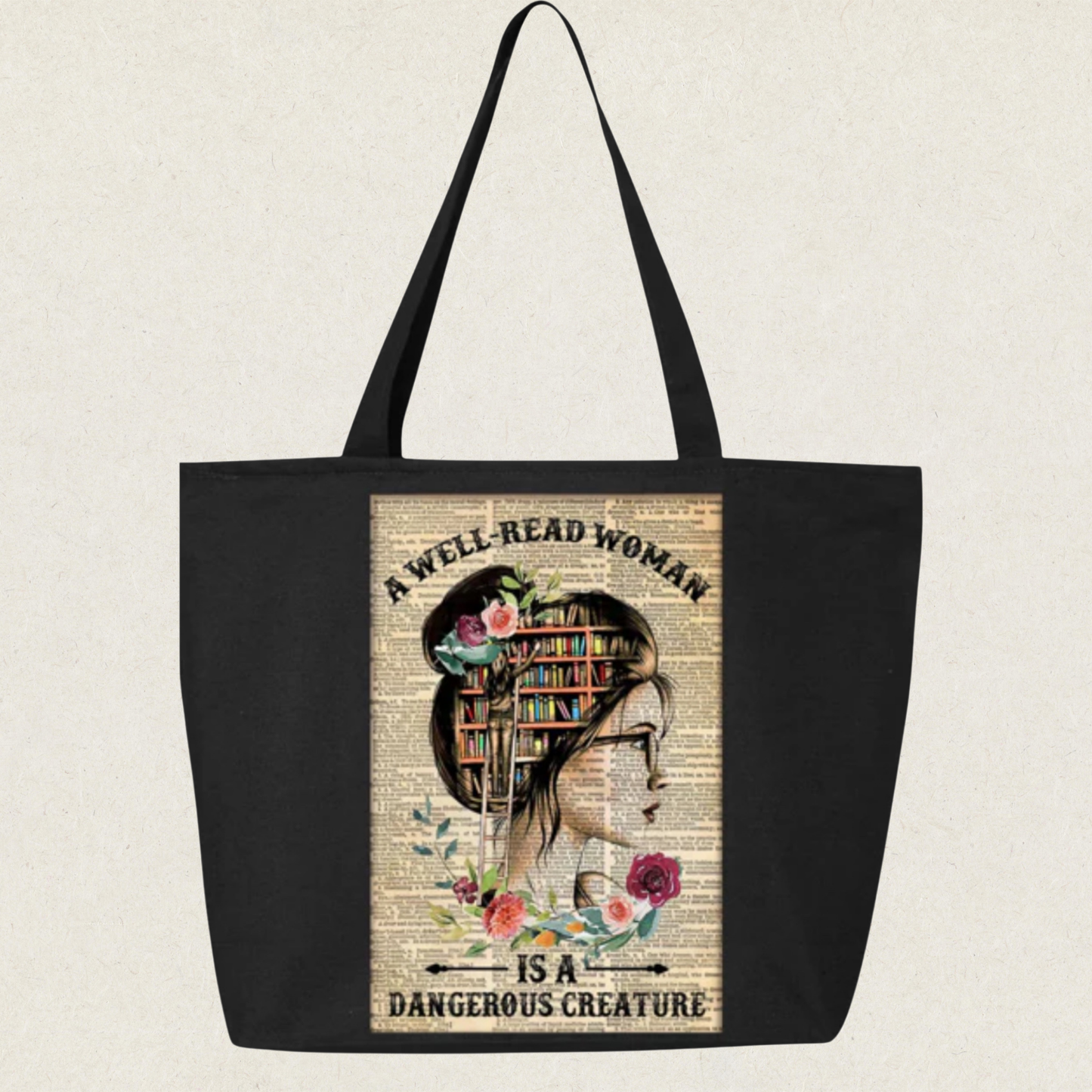 Well Read Woman Tote
