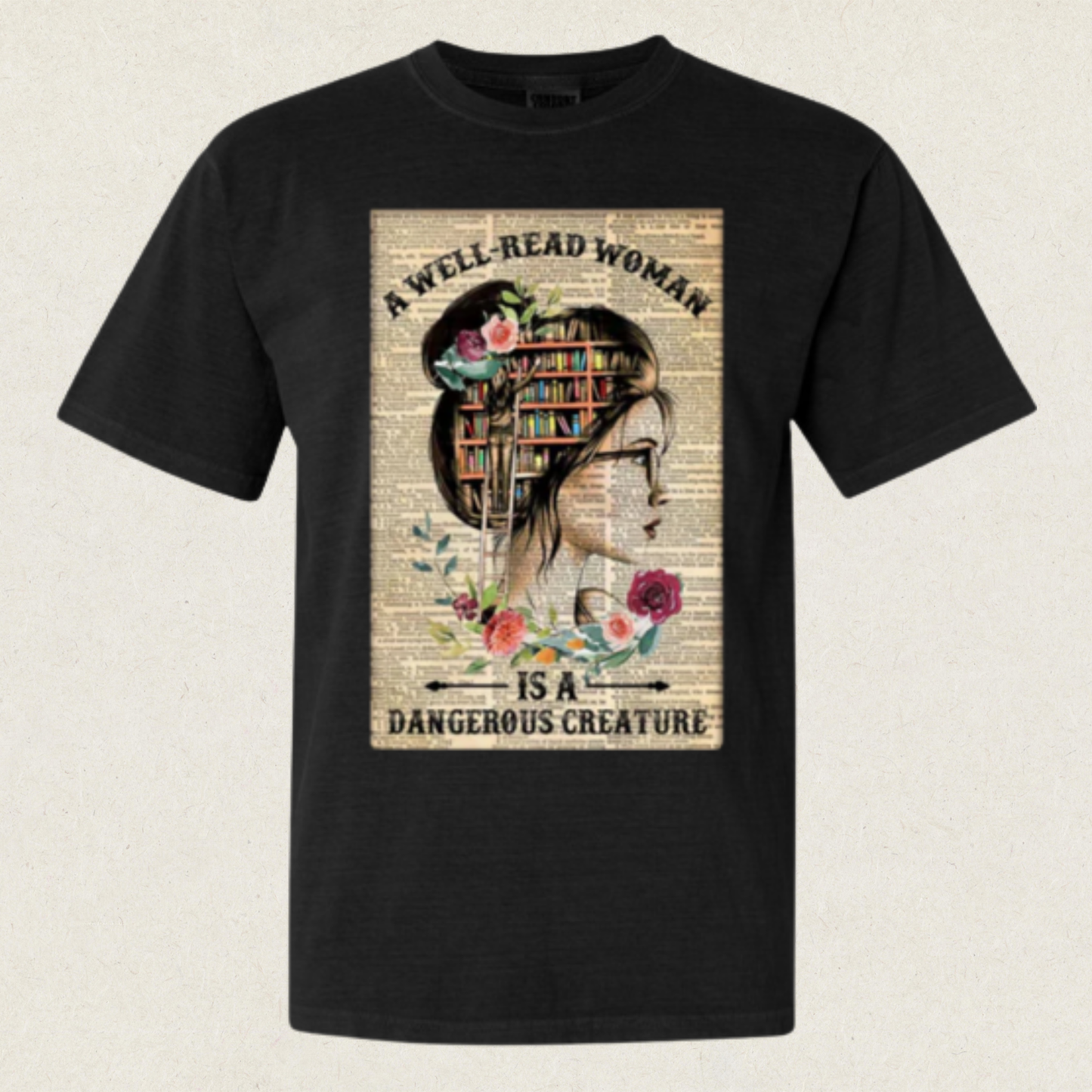 Well Read Woman Tee