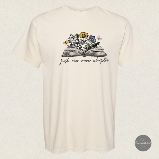 One More Chapter Tee