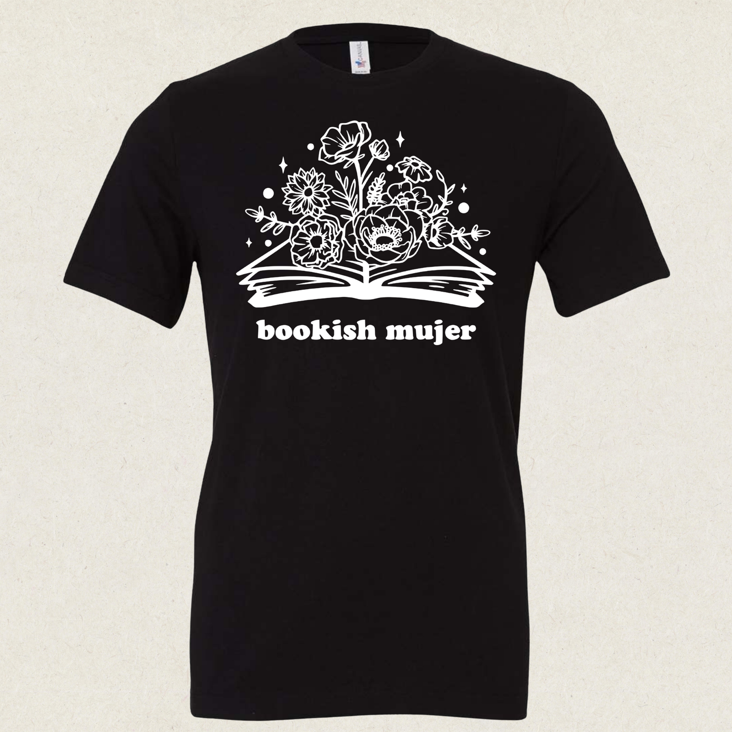 Bookish Mujer Tee