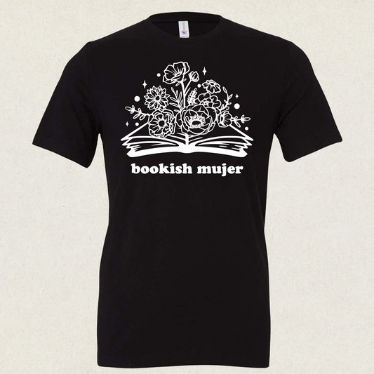 Bookish Mujer Tee