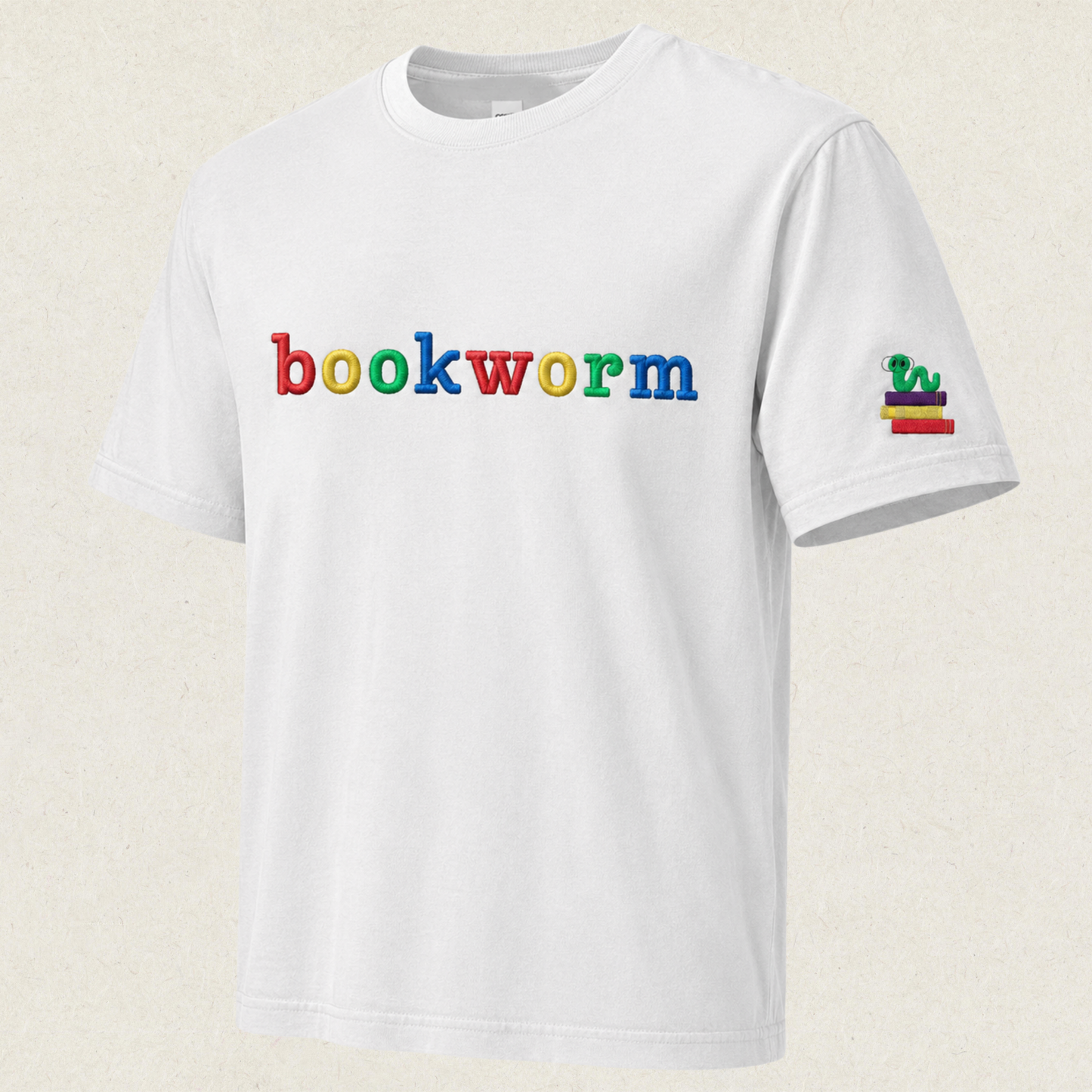 Bookworm Tee