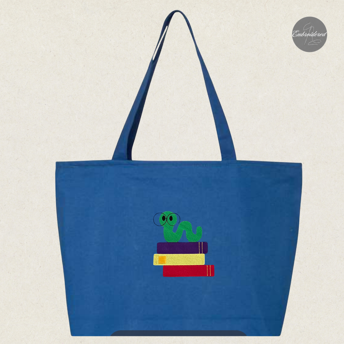 Bookworm Tote