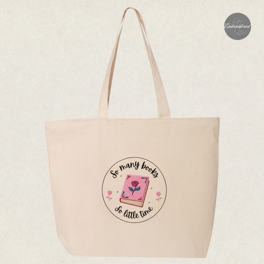 So Many Books Tote