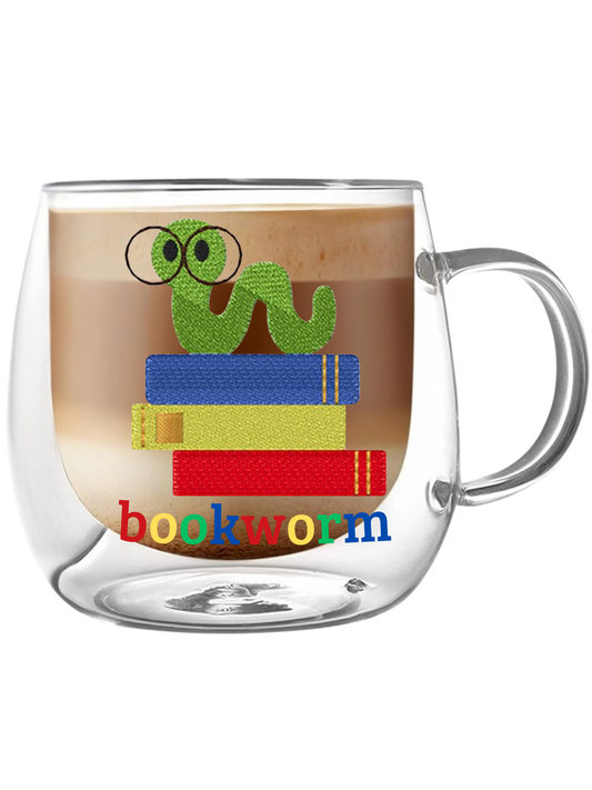 Bookworm Mug