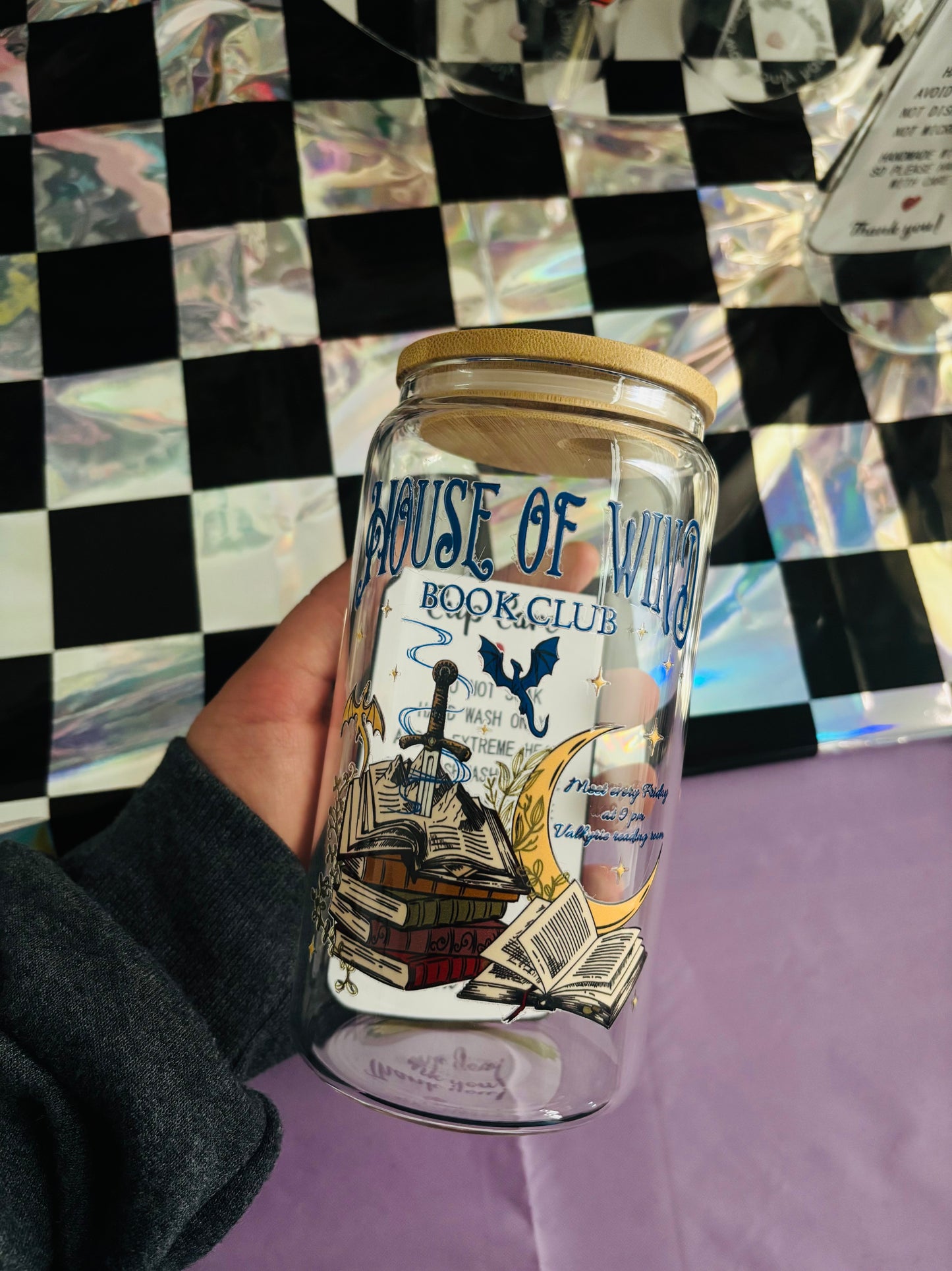 House of Wind Book Club Cup