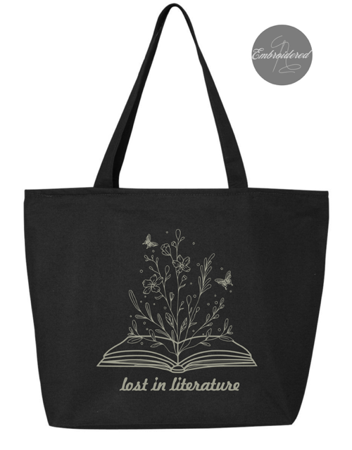 Lost in Literature Tote