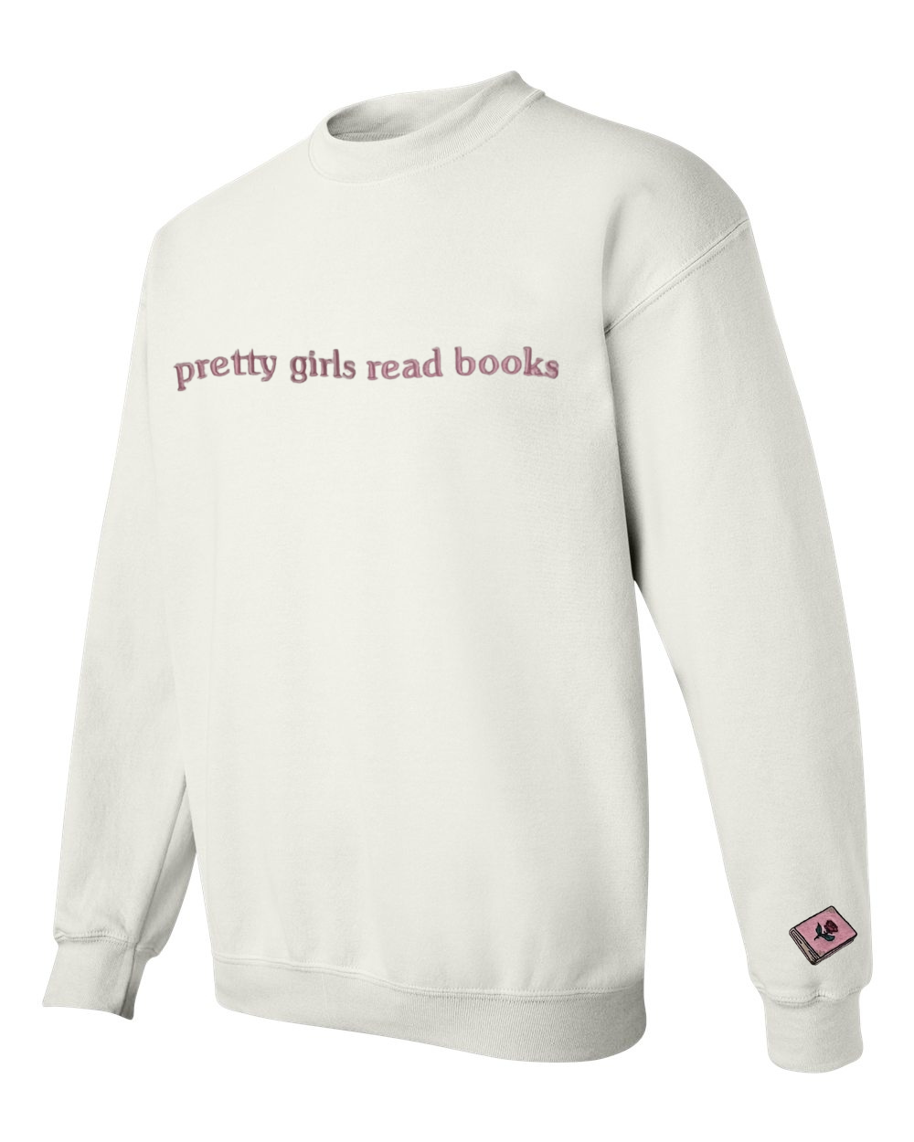 Pretty Girls Read Sweatshirt