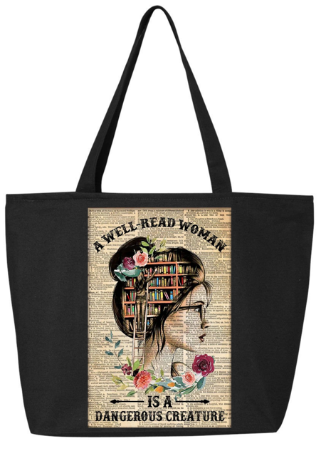 Well Read Woman Tote